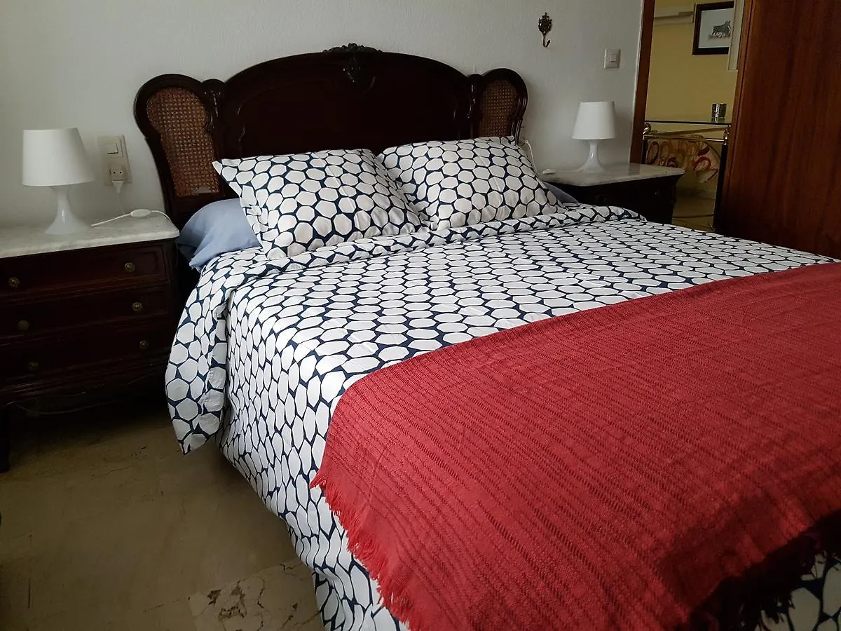 롯지 Habitaciones Bajondillo 토레몰리노스 스페인